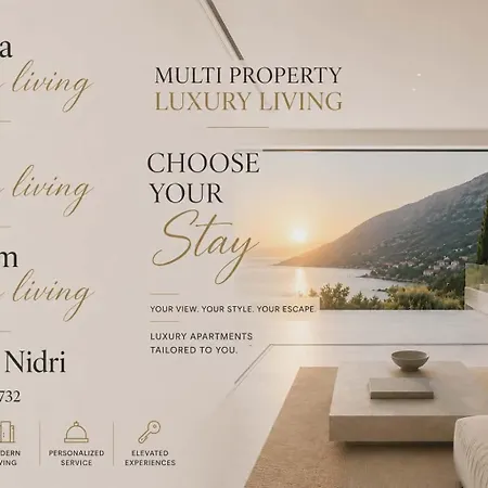 Apartmán Amara Sea View Luxury Living Lefkada *