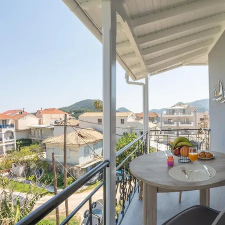 Amara Sea View Luxury Living Lefkada Lejlighed *